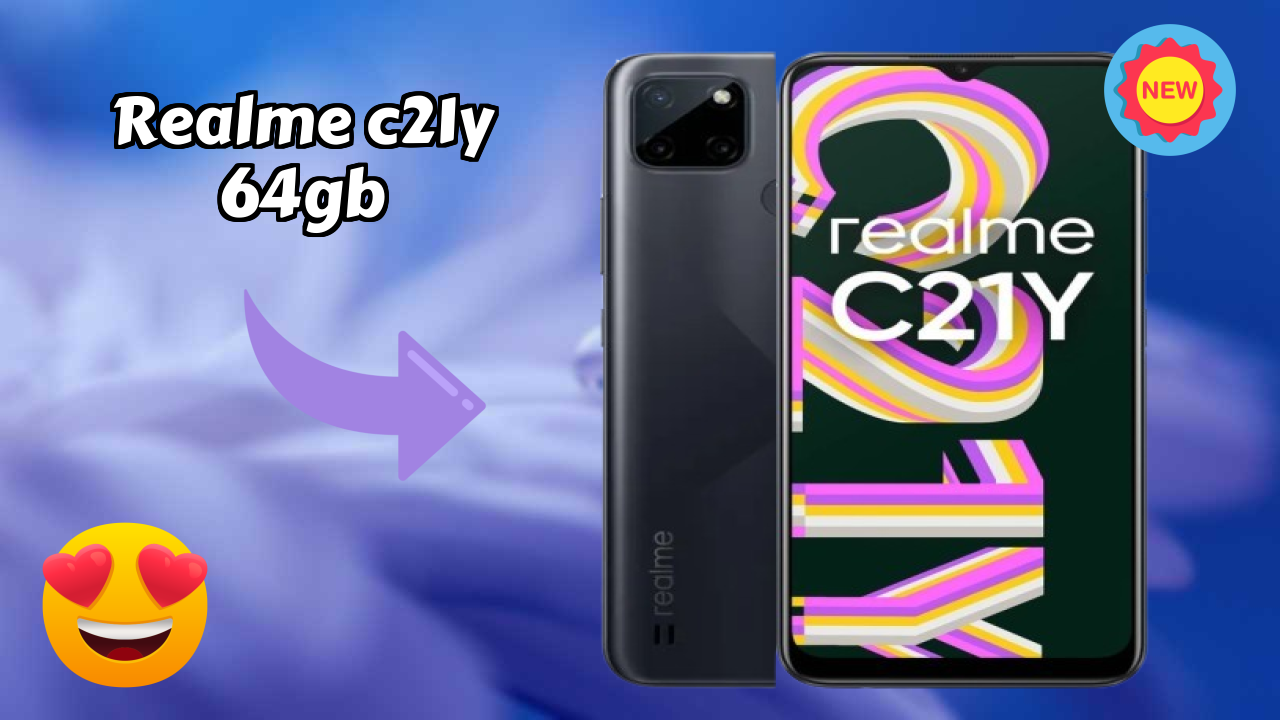 Realme C21Y 64GB Display Analysis: 6.5 Inches (16.51 Cm) Quality