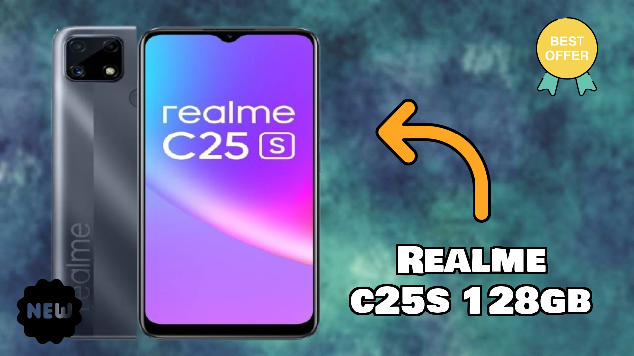 Realme C25s 128GB at ₹9,999 - Best Phone in This Price?