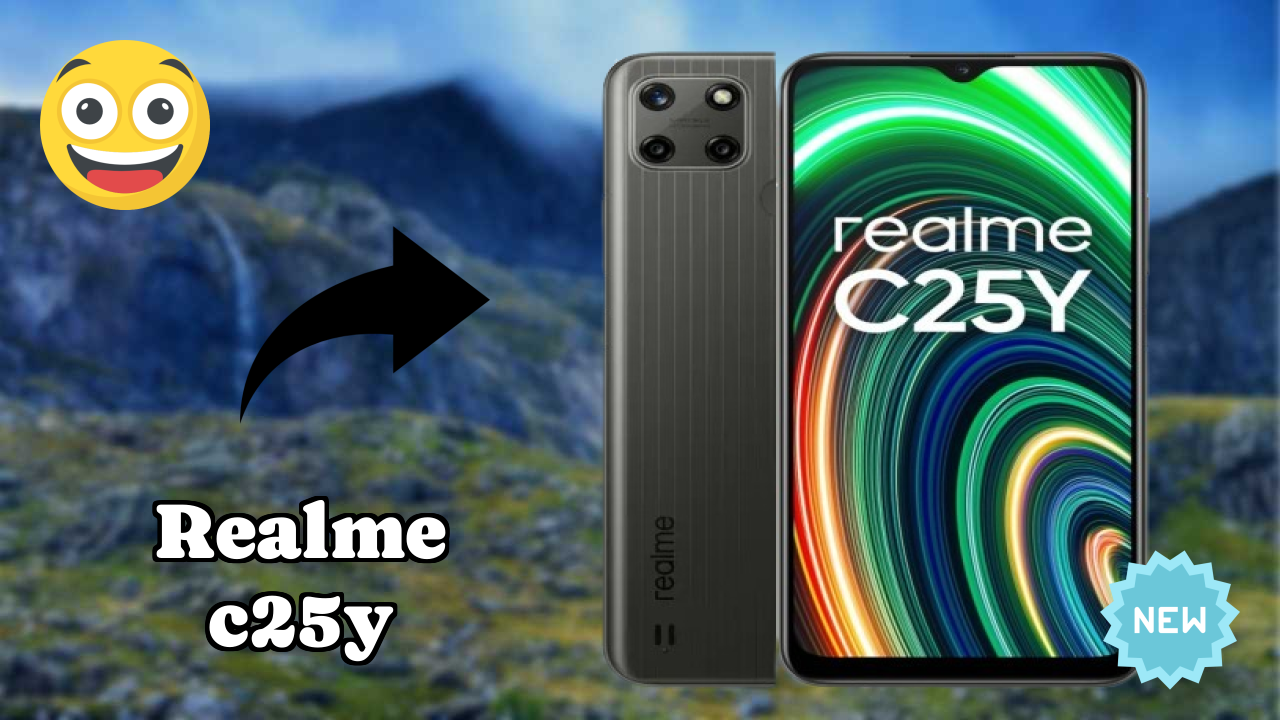 Realme C25Y Display Technology: IPS LCD Review