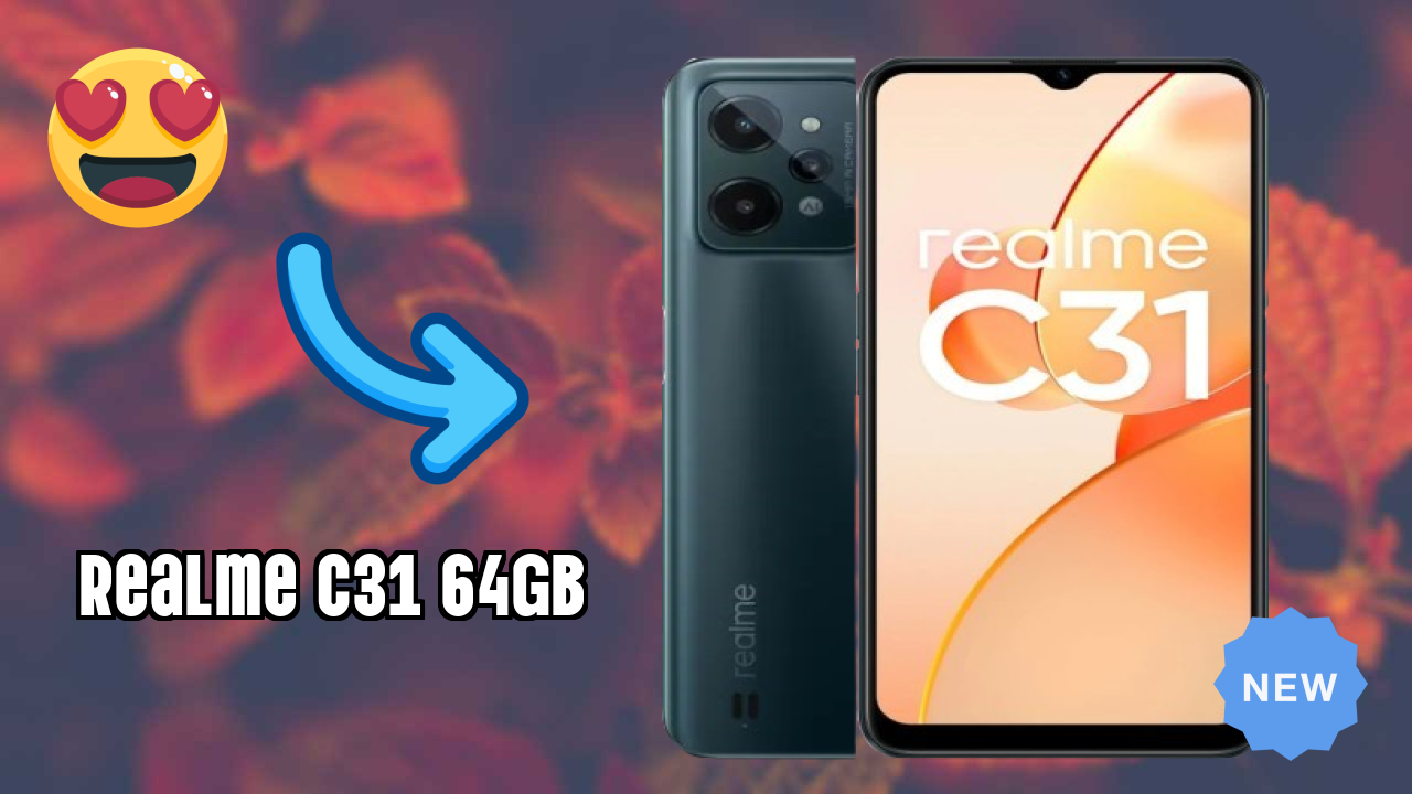 Realme C31 64GB Camera Quality: 13 MP + 2 MP + 0.3 MP Rear Camera Low Light