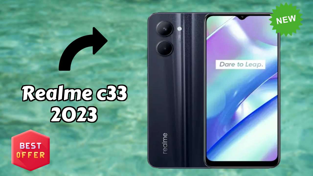 Realme C33 2023 RAM Review: 4 GB RAM Gaming Tested
