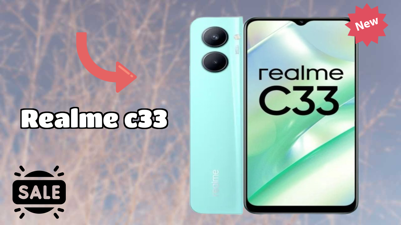Realme C33 at ₹7,999 - Everything You Need to Know