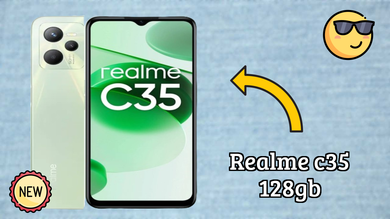 Realme C35 128GB at ₹8,385 - Best Features Listed