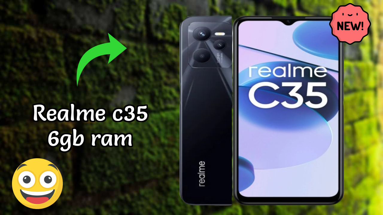Realme C35 6GB RAM Display Review: 6.6 Inches (16.76 Cm) Screen