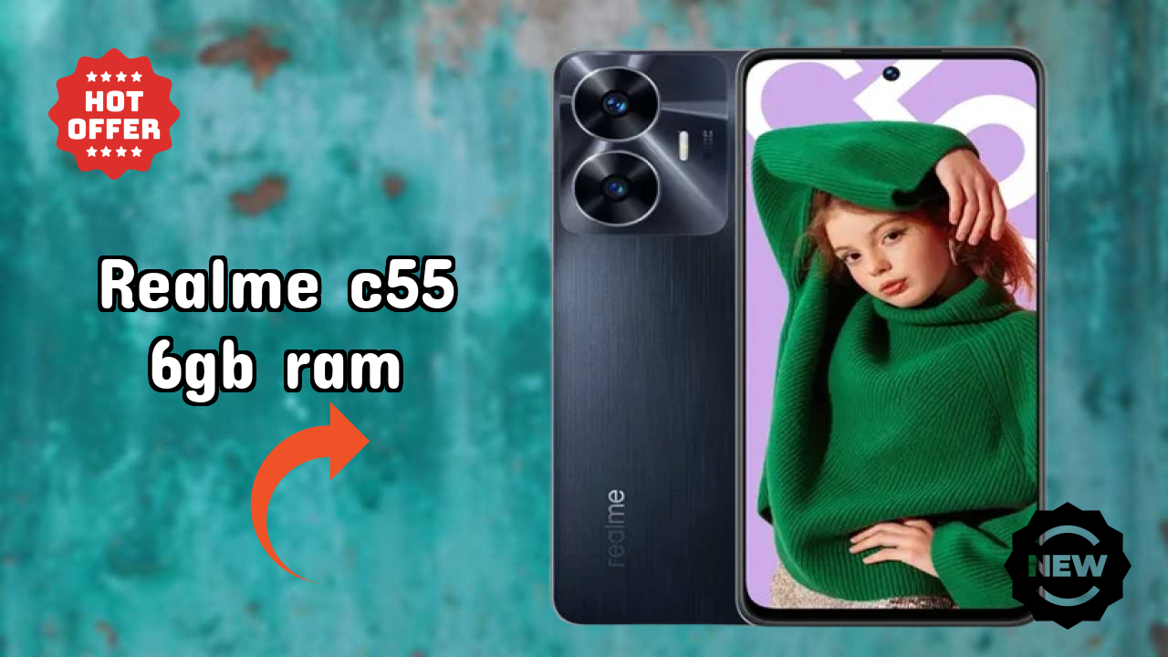 Realme C55 6GB RAM Display Review: IPS LCD Screen