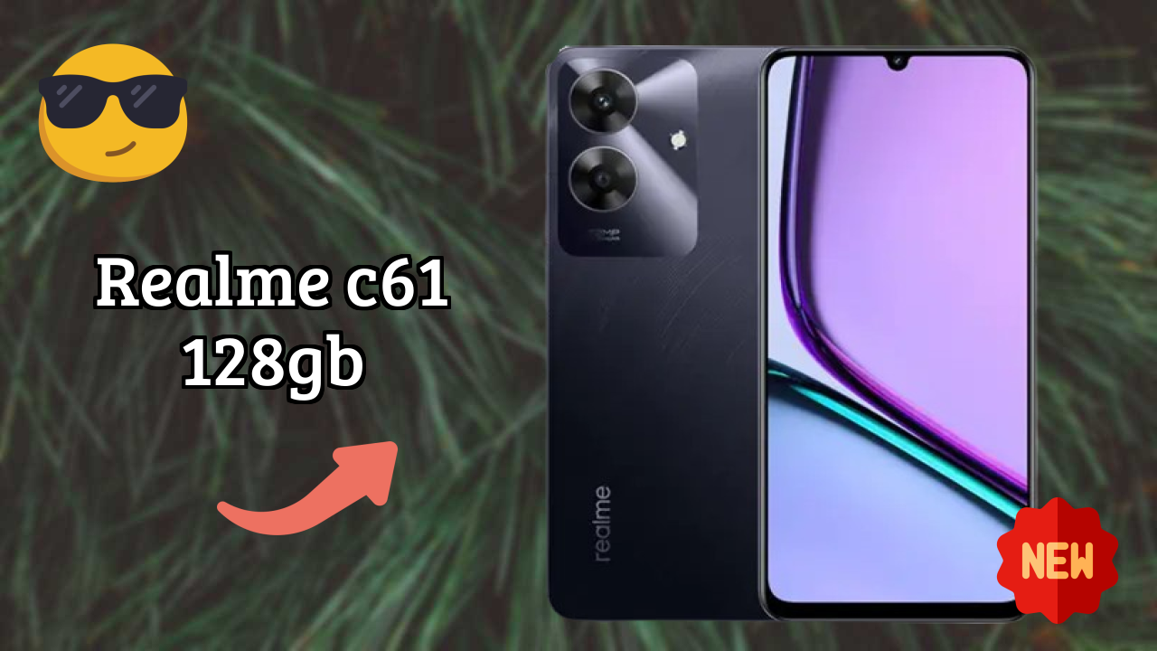 Realme C61 128GB vs iPhone 15: Complete Comparison
