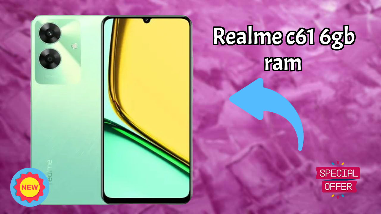 Realme C61 6GB RAM Price Analysis: ₹8,199 Value Review