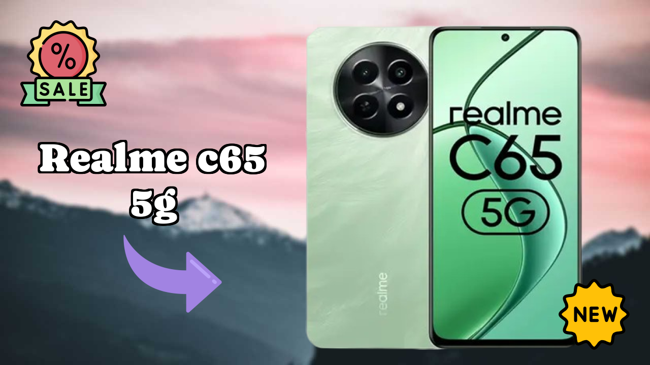 Realme C65 5G at ₹10,499 - Best Features Explained