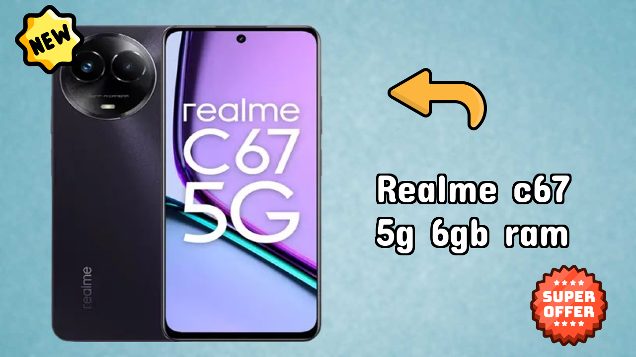 Realme C67 5G 6GB RAM Battery Review: 5000 MAh Charging Time