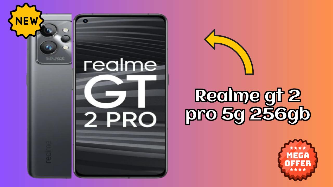 Realme GT 2 Pro 5G 256GB Display Size: 6.7 Inches (17.02 Cm) Screen Quality