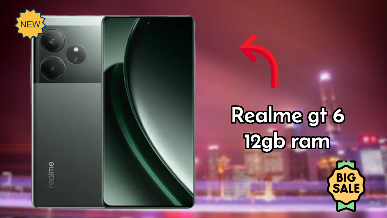 Realme GT 6 12GB RAM Display Review: LTPO AMOLED Screen Size