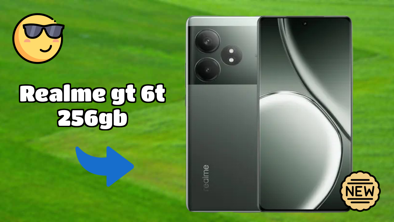 Realme GT 6T 256GB Camera Quality: 50 MP + 8 MP Rear Camera Photo Review