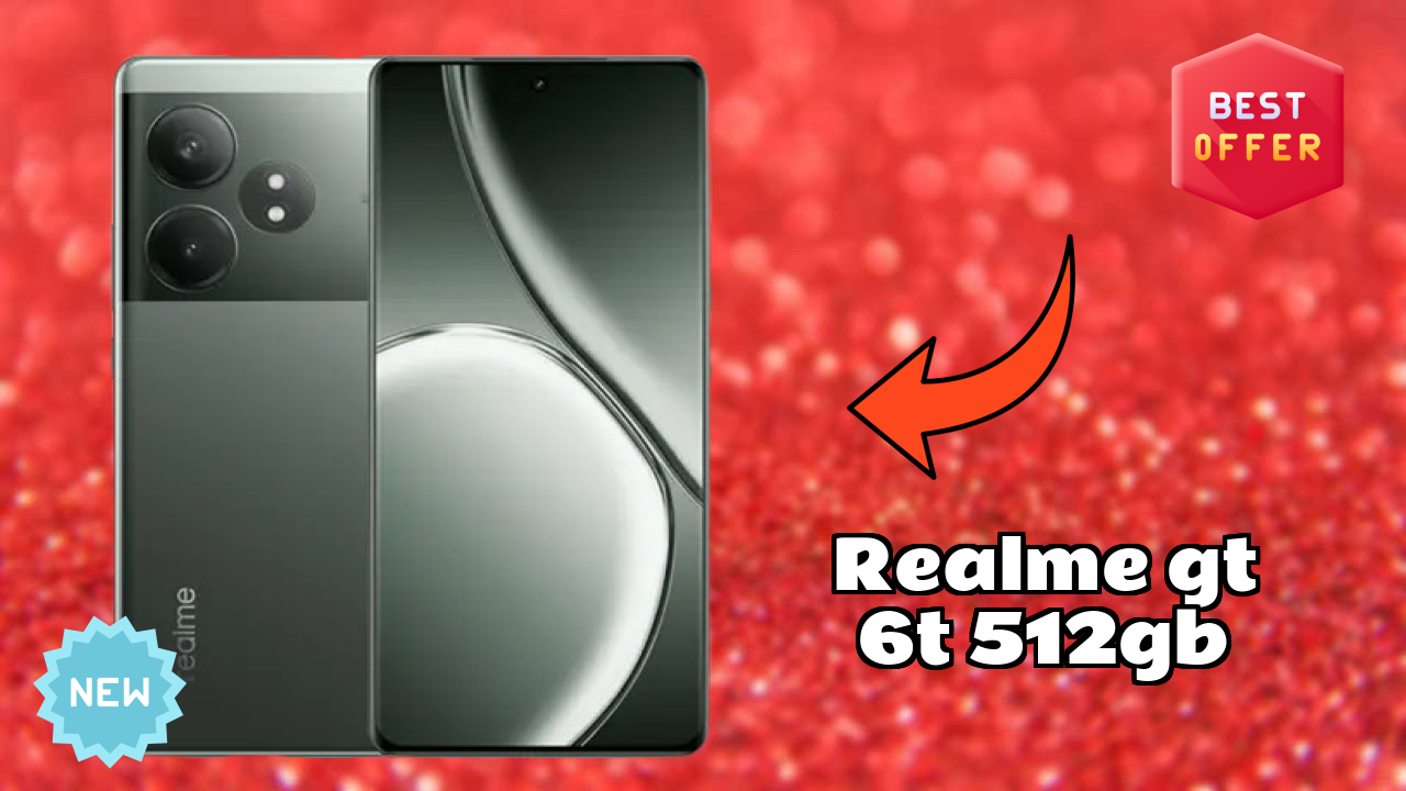 Realme GT 6T 512GB Price Drop Alert: Now Just ₹39,999