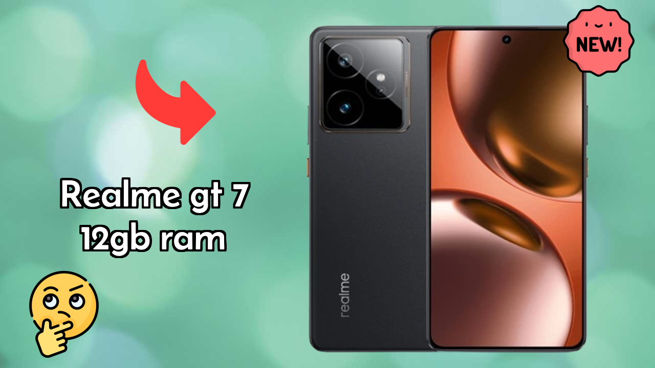 Realme GT 7 12GB RAM Performance: 12 GB RAM Multitasking Review