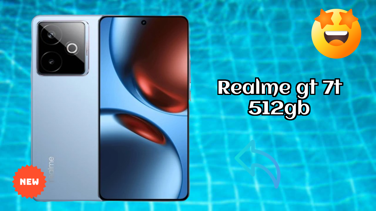 Realme GT 7T 512GB Display Analysis: 6.8 Inches (17.27 Cm) Screen Quality