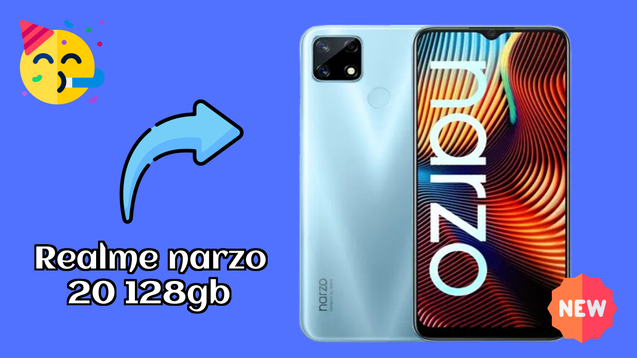 Realme Narzo 20 128GB Display Size: 6.5 Inches (16.51 Cm) Screen Review