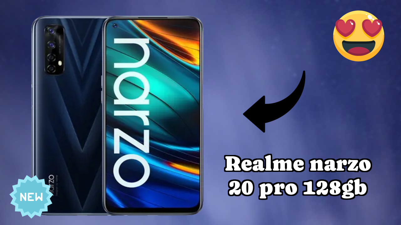 Realme Narzo 20 Pro 128GB Display Review: IPS LCD Screen