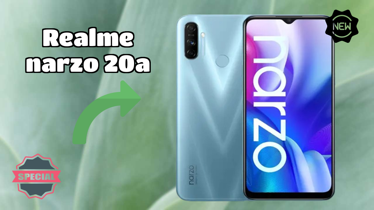 Realme Narzo 20A Display Size: 6.5 Inches (16.51 Cm) Screen Test