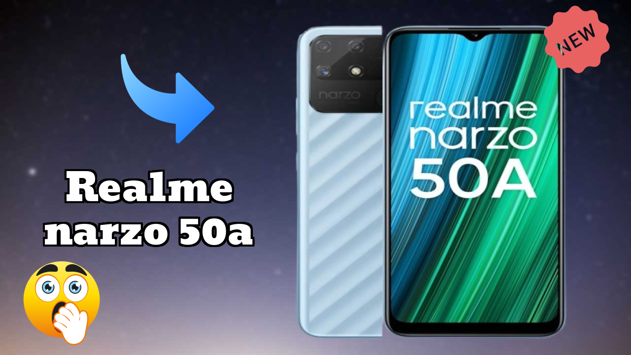 Realme Narzo 50A at ₹8,999 - Best Features Explained
