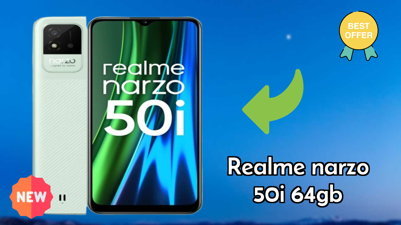 Realme Narzo 50i 64GB Price Analysis: ₹7,999 Value Review