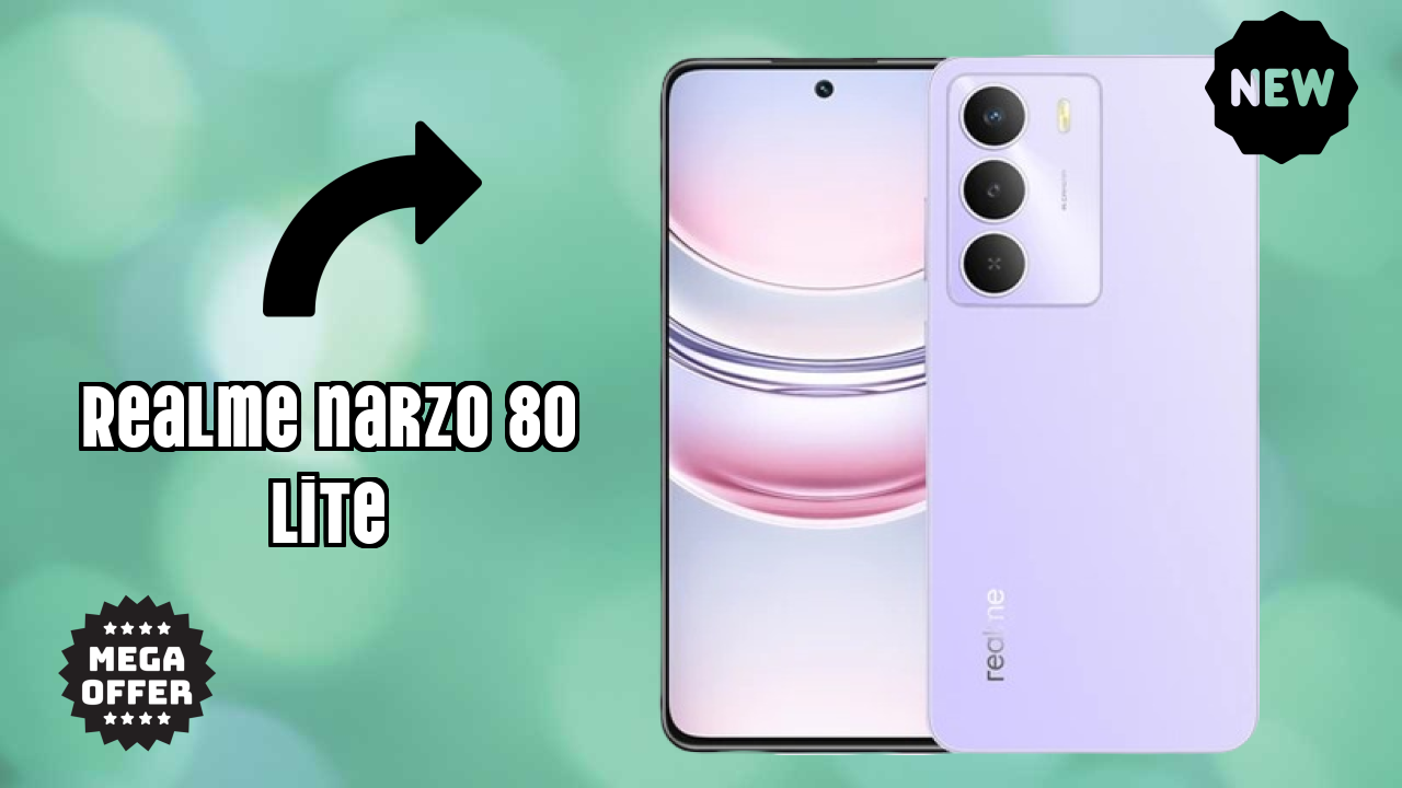 Realme Narzo 80 Lite Processor Review: MediaTek Dimensity 6300 Benchmarks