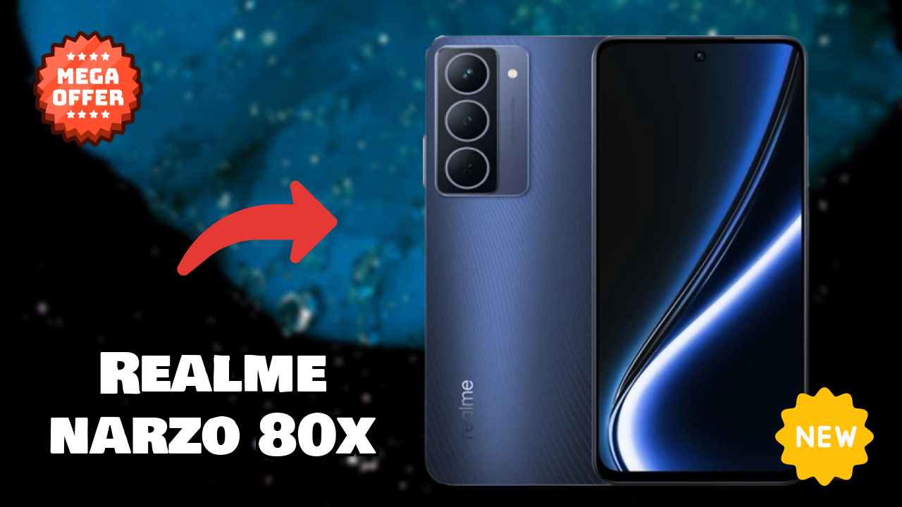 Realme Narzo 80X Camera Quality: 50 MP + 2 MP Rear Camera Samples