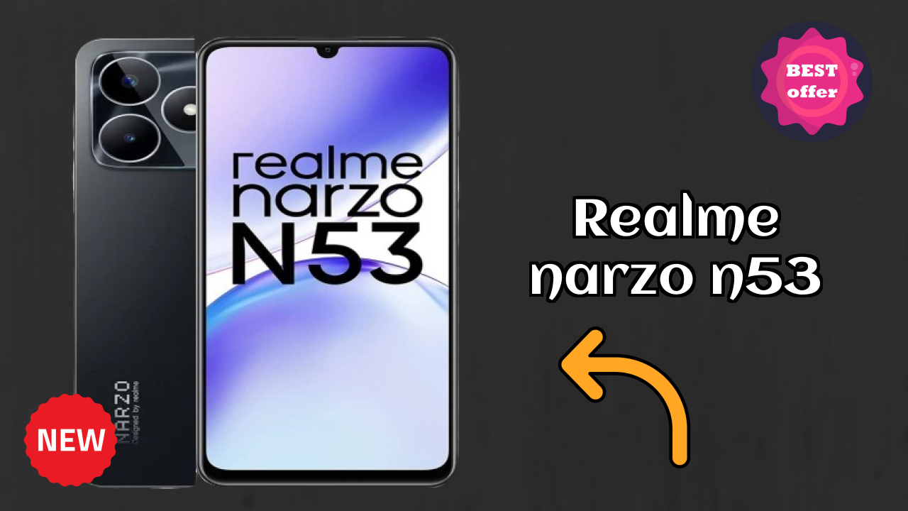 Realme Narzo N53 Battery Test: 5000 MAh Lasts All Day?