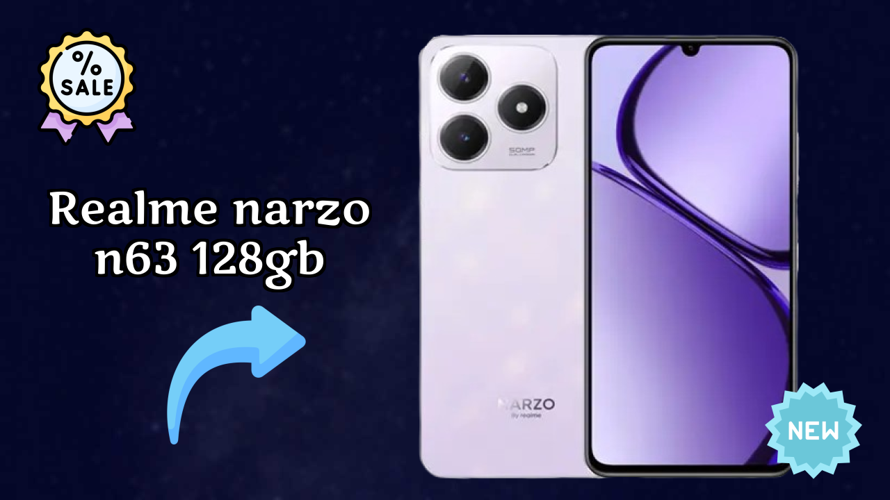 Realme Narzo N63 128GB RAM Performance: 4 GB RAM Gaming Review