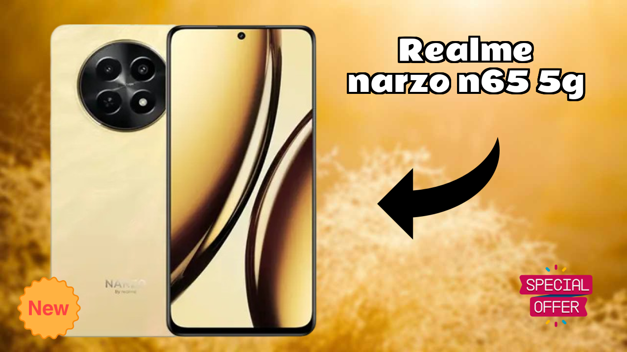 Realme Realme Narzo N65 5G - User Experience & Review
