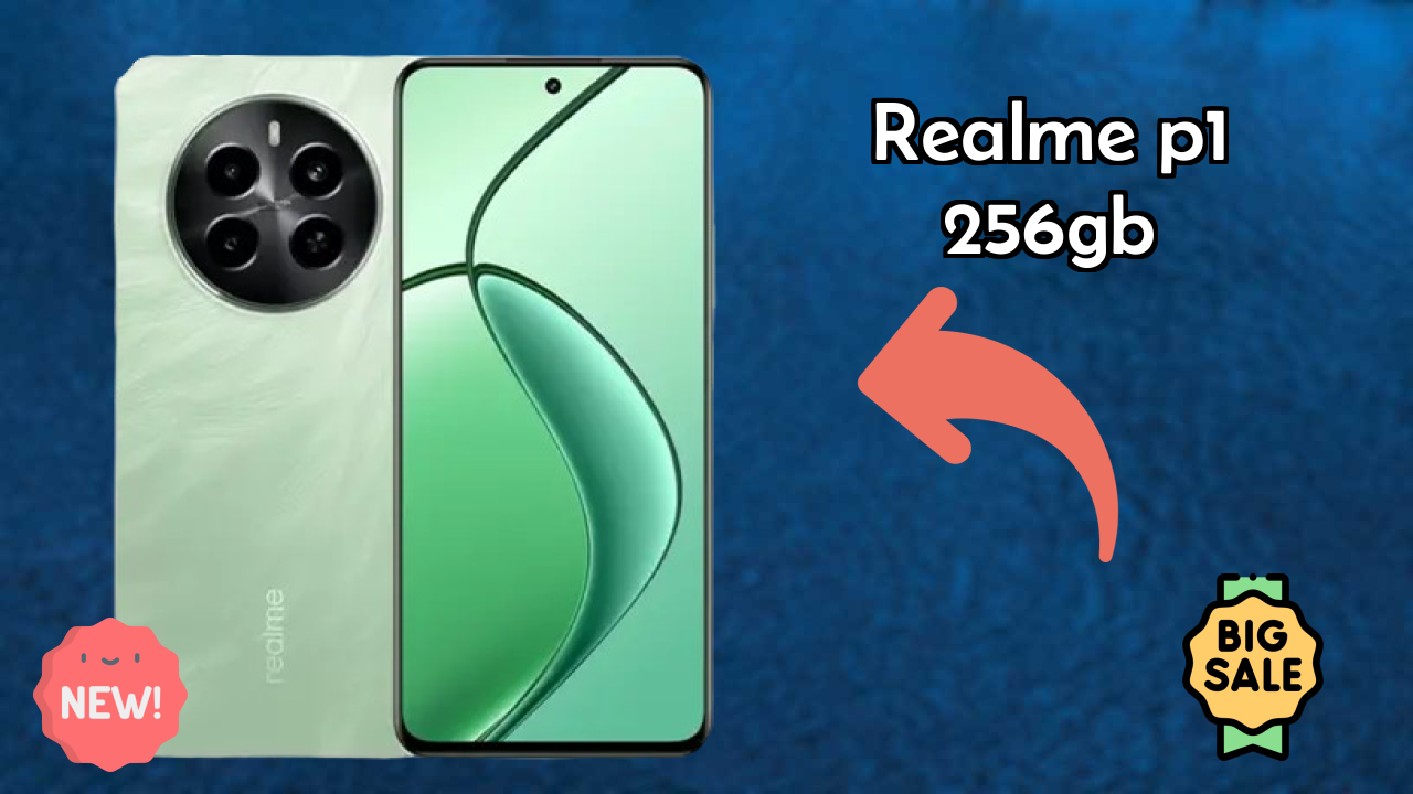 Realme P1 256GB Display Review: 6.67 Inches (16.94 Cm) Screen Test