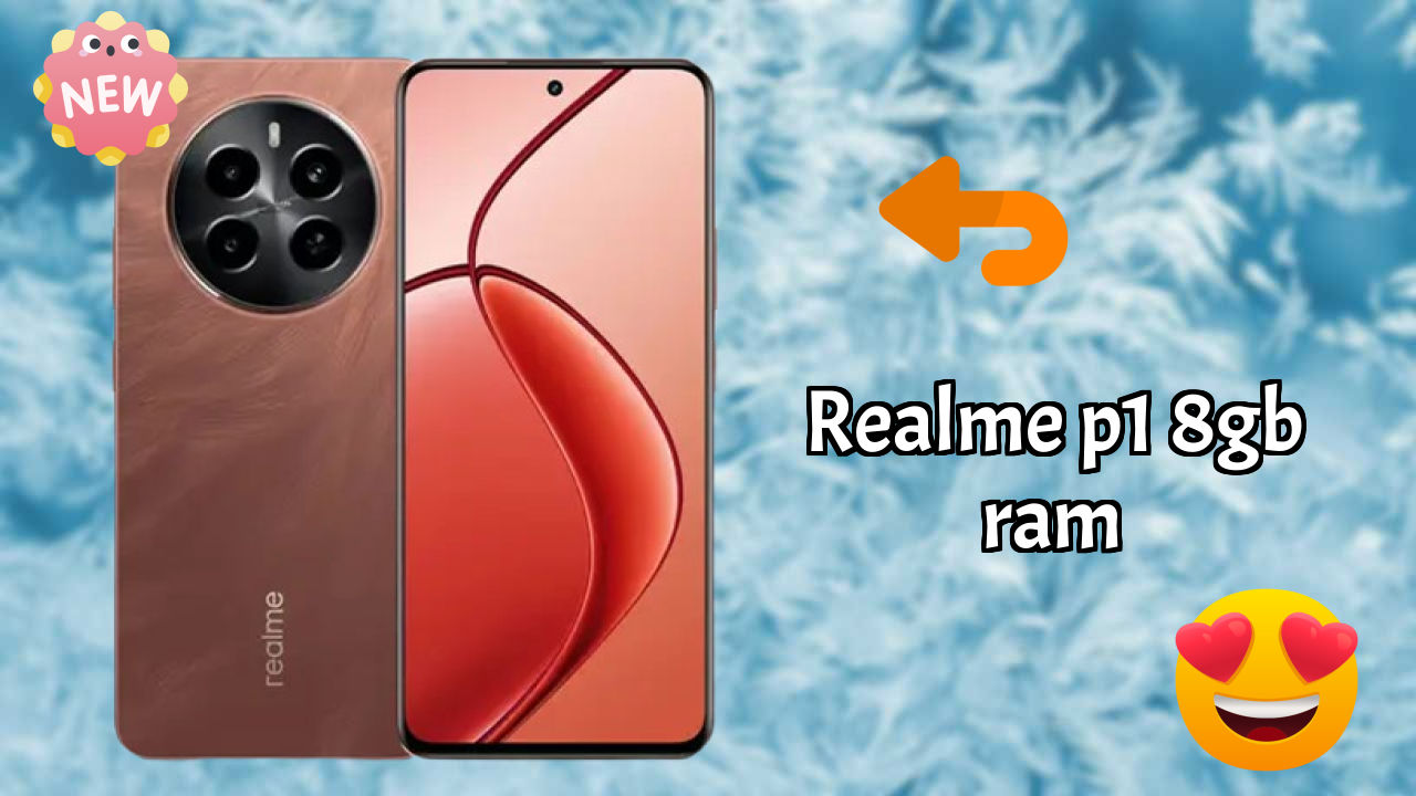 Realme P1 8GB RAM Display Review: 6.67 Inches (16.94 Cm) Screen Size