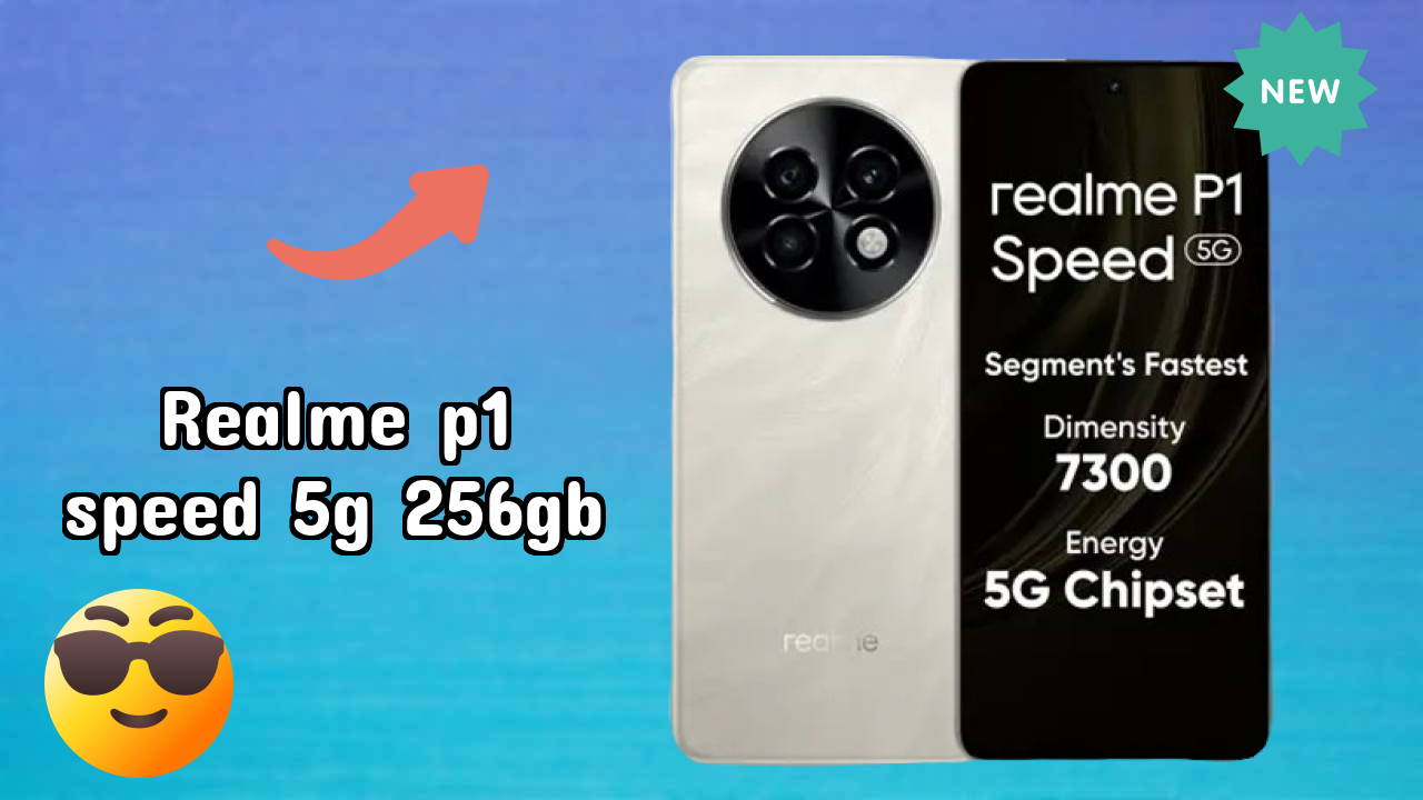 Realme P1 Speed 5G 256GB Price Drop Alert: Now Just ₹18,688 Only!