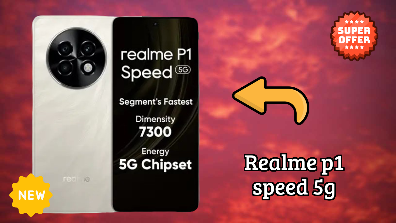 Realme P1 Speed 5G Display Size: 6.67 Inches (16.94 Cm) Screen Review