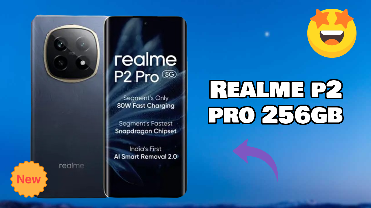Realme P2 Pro 256GB RAM Test: 12 GB RAM Handles Tasks Well