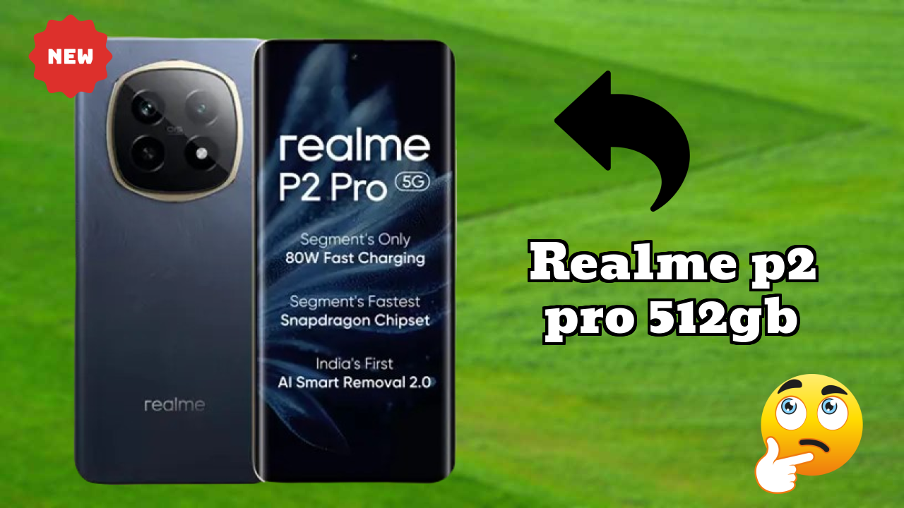 Realme P2 Pro 512GB - Best Phone Under ₹23,999 in India Right Now
