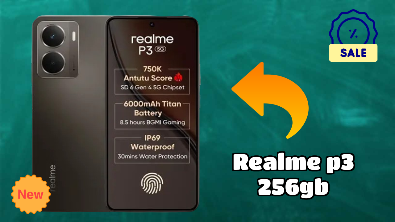 Realme P3 256GB Performance Test: Snapdragon 6 Gen 4 All Apps