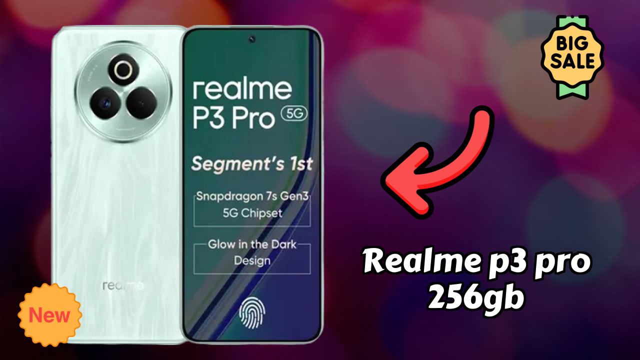 Realme P3 Pro 256GB RAM Review: 8 GB RAM Gaming Tested