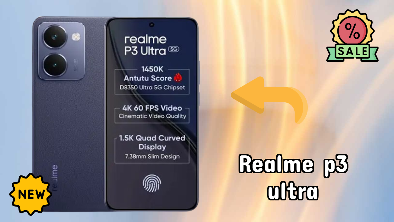 Realme P3 Ultra Processor Test: MediaTek Dimensity 8350 Ultra Performance Score
