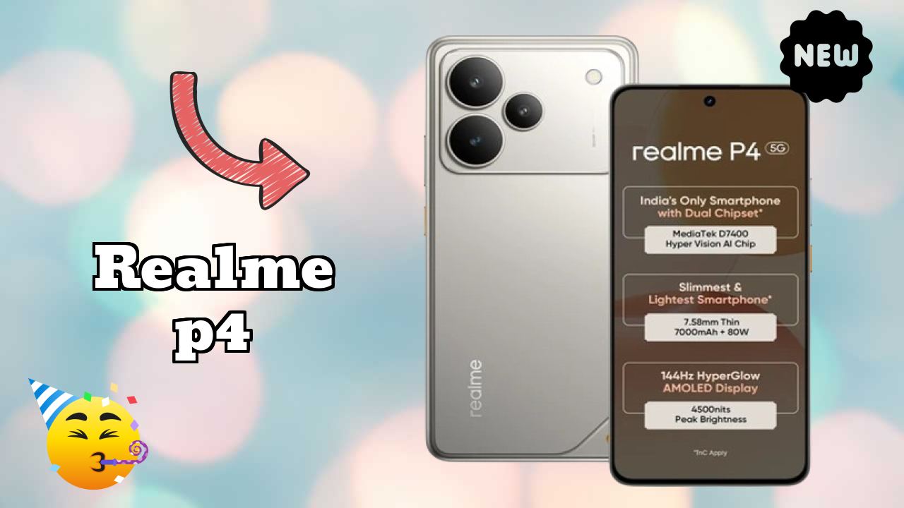 Realme P4 RAM Review: 6 GB RAM Multitasking Review