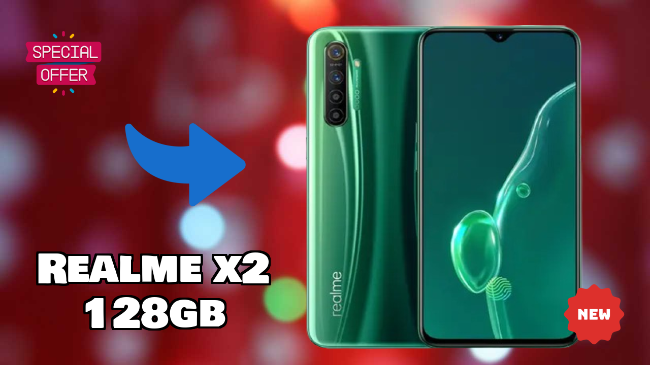 Realme X2 128GB at ₹17,999 - Best Features Explained