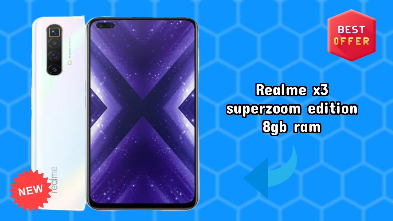 Realme X3 SuperZoom Edition 8GB RAM Display Analysis: 6.6 Inches (16.76 Cm) Quality