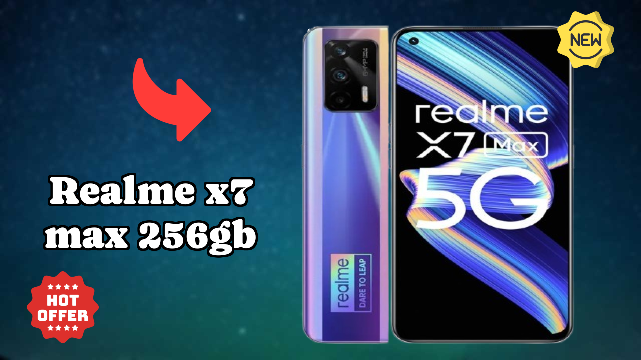 Realme X7 Max 256GB Battery Test: 4500 MAh Lasts All Day?