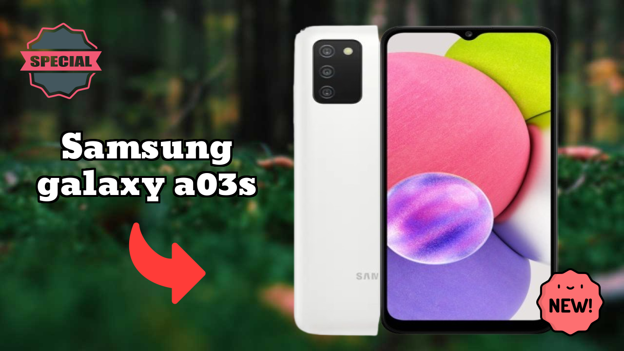 Samsung Galaxy A03s Price Drop: Now Available at Just ₹8,990