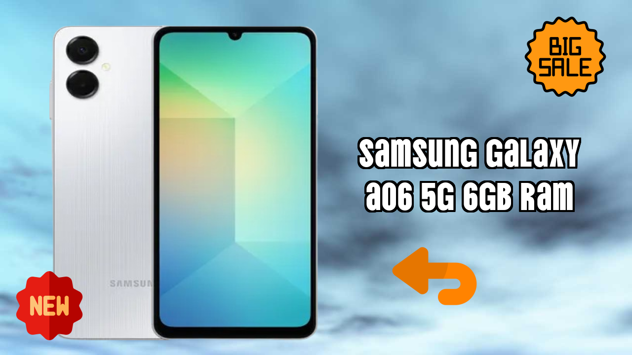 Samsung Galaxy A06 5G 6GB RAM Price: ₹12,699 - Complete Analysis
