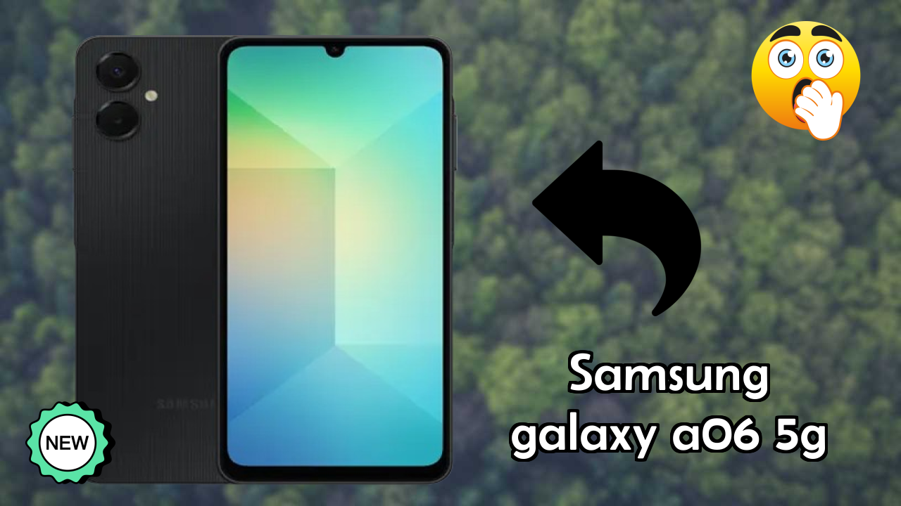 Samsung Galaxy A06 5G Processor Review: MediaTek Dimensity 6300 Performance