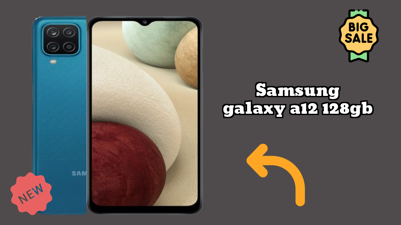 Unboxing Samsung Samsung Galaxy A12 128GB - First Impressions & Features