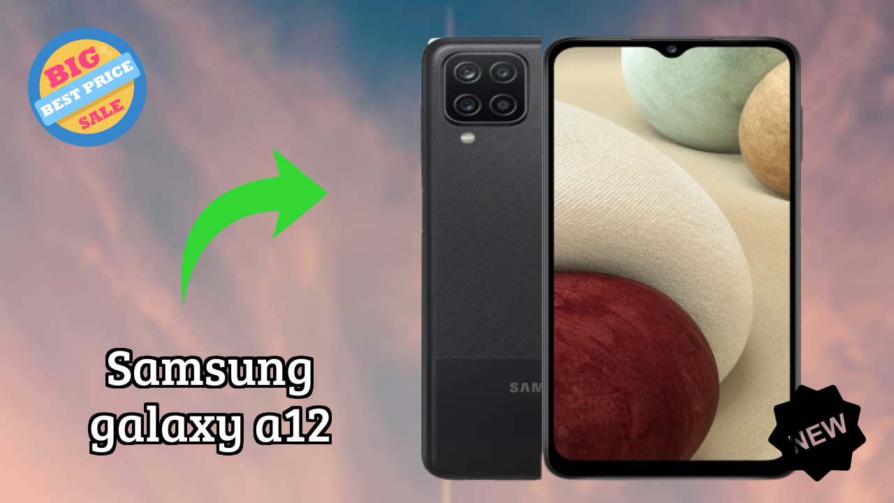 Samsung Galaxy A12 Display Quality: PLS TFT LCD Explained