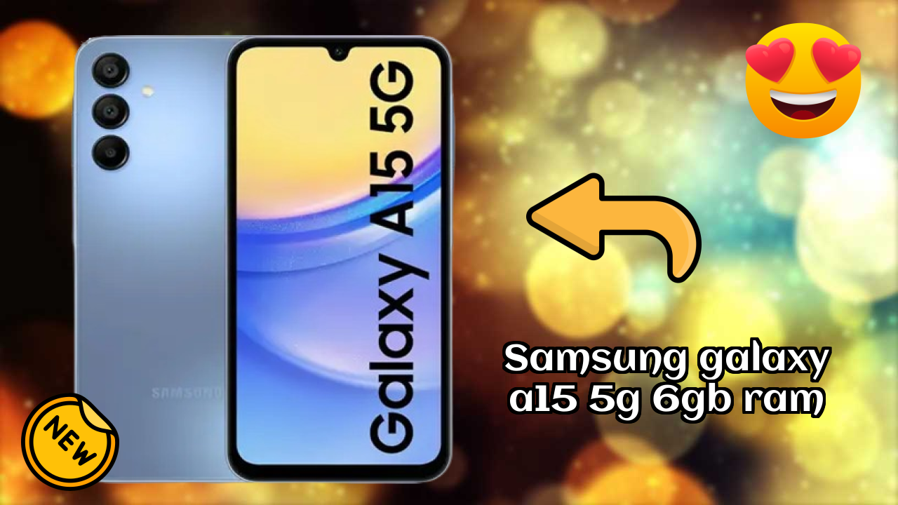 Samsung Galaxy A15 5G 6GB RAM Gaming Test: MediaTek Dimensity 6100 Plus FPS Performance