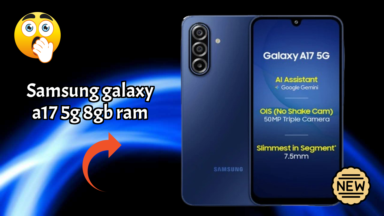 Samsung Galaxy A17 5G 8GB RAM Camera Quality: 50 MP + 5 MP + 2 MP Rear Camera Samples