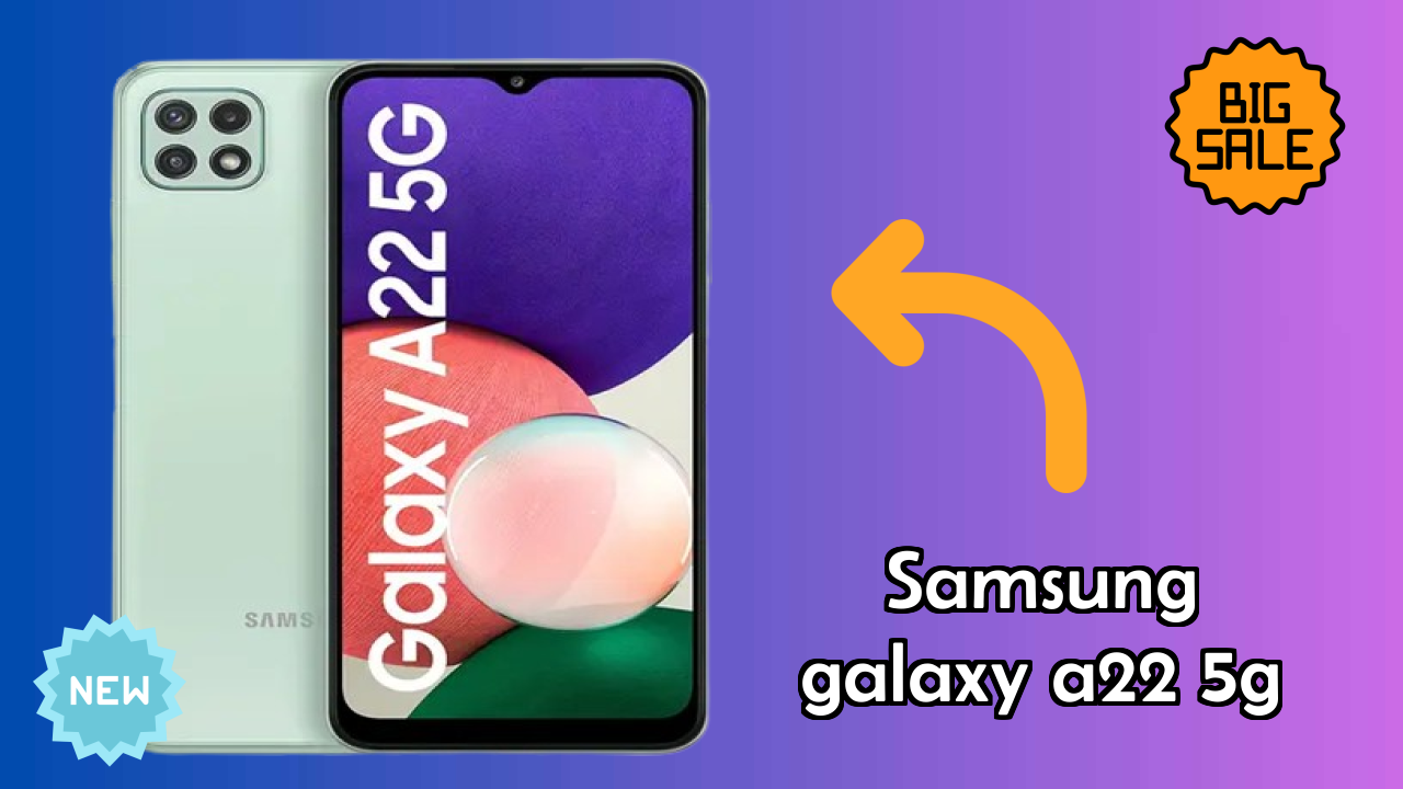 Samsung Galaxy A22 5G Display Review: 6.6 Inches (16.76 Cm) Screen Size